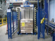 110 Grad Palettenwechsler V-Exchanger