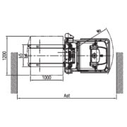 VisionNav Robotics Gegengewichtsstapler FTS - VNP15(V)-07