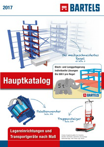 Der neue Bartels Hauptkatalog 2016